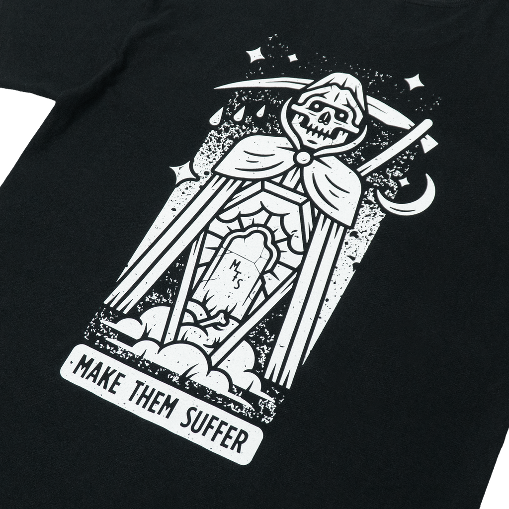 Coffin Tee (Black)