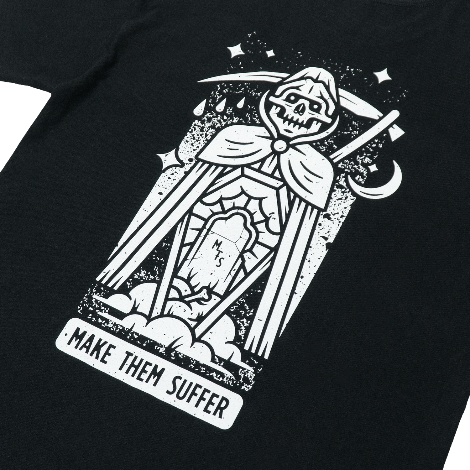 Coffin Tee (Black)