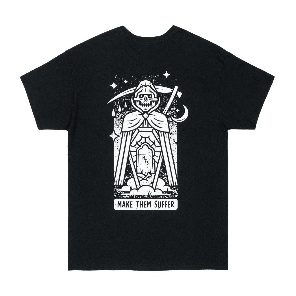 Coffin Tee (Black)