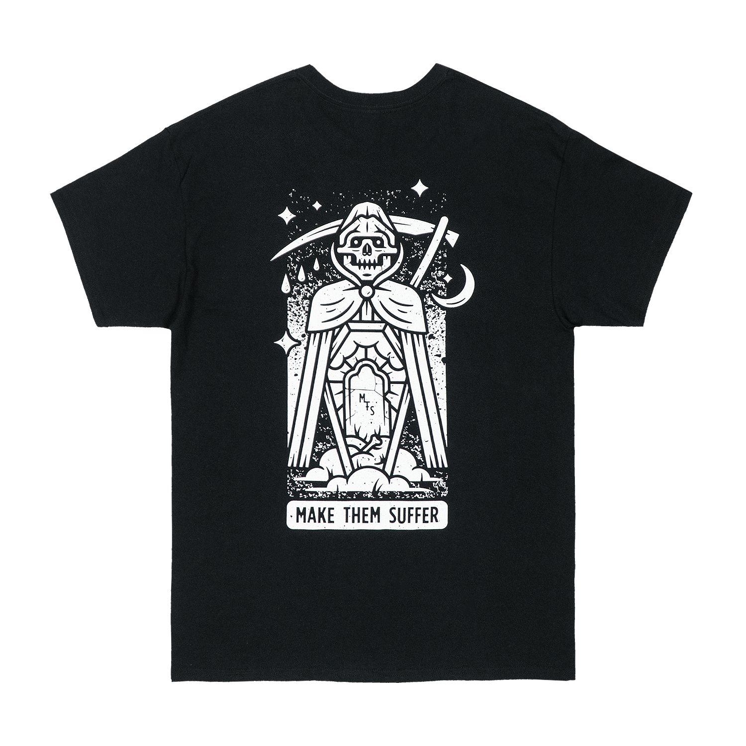 Coffin Tee (Black)
