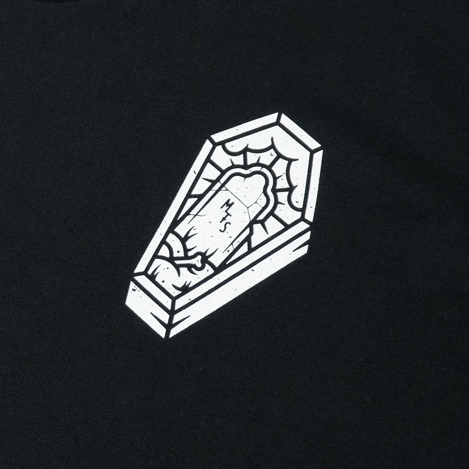 Coffin Tee (Black)