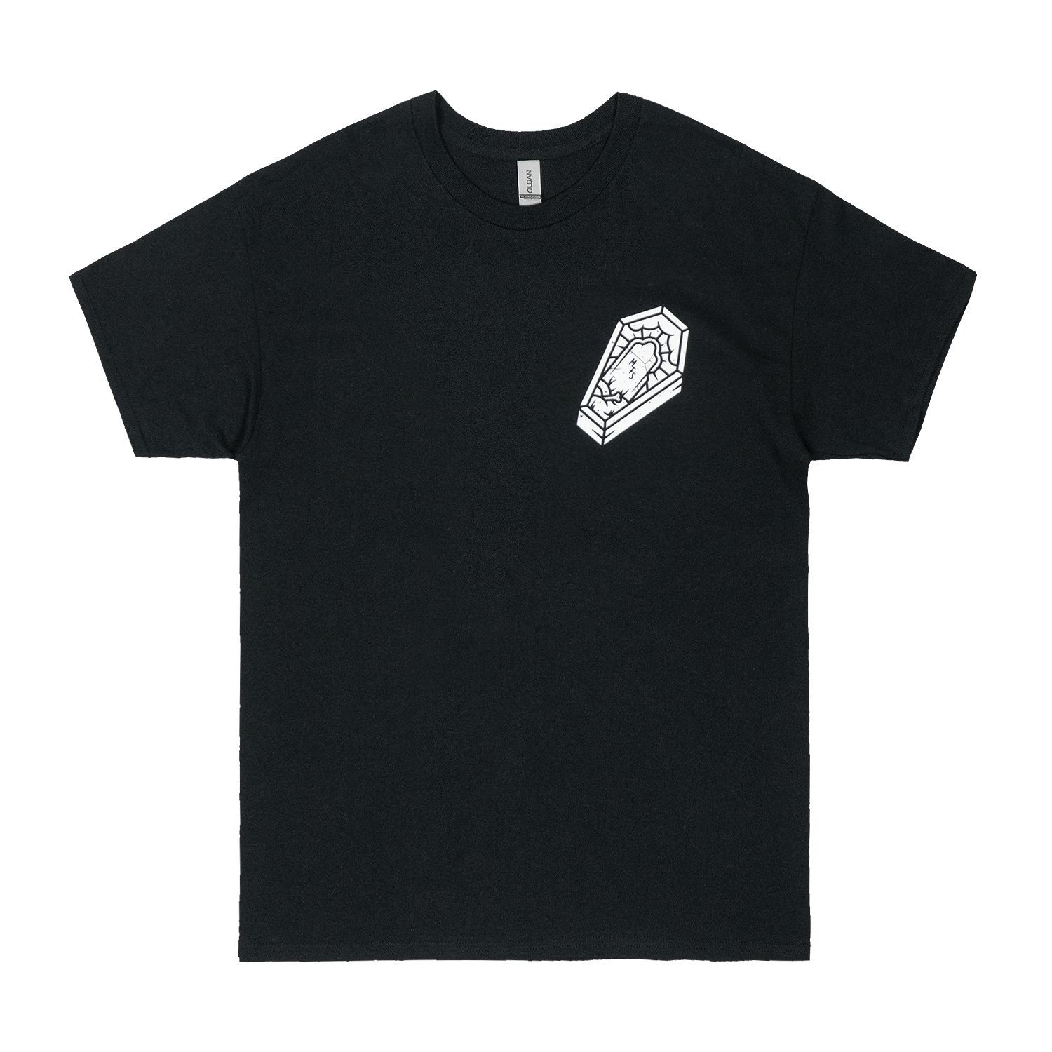 Coffin Tee (Black)