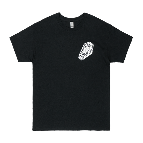 Coffin Tee (Black)