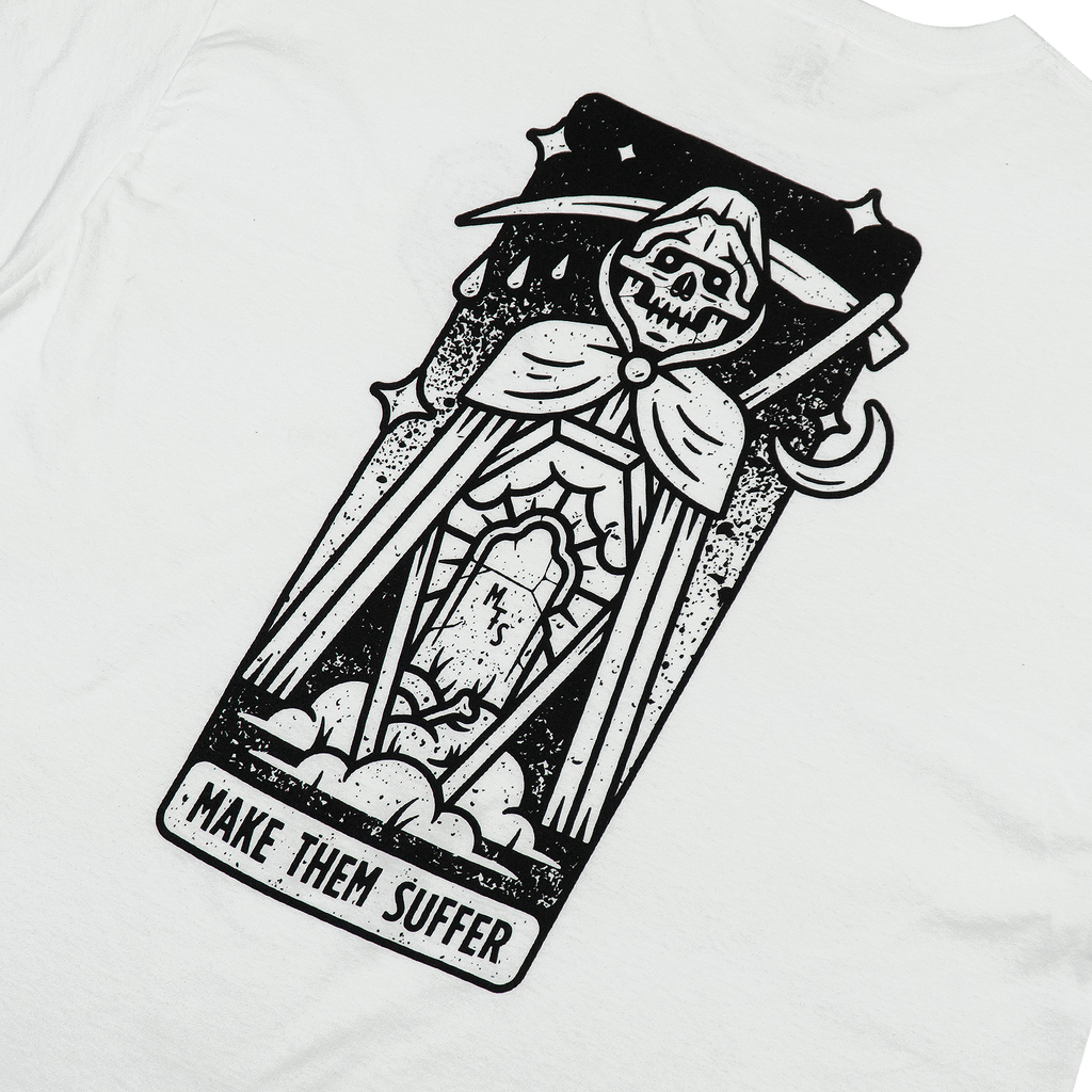 Coffin Tee (White)