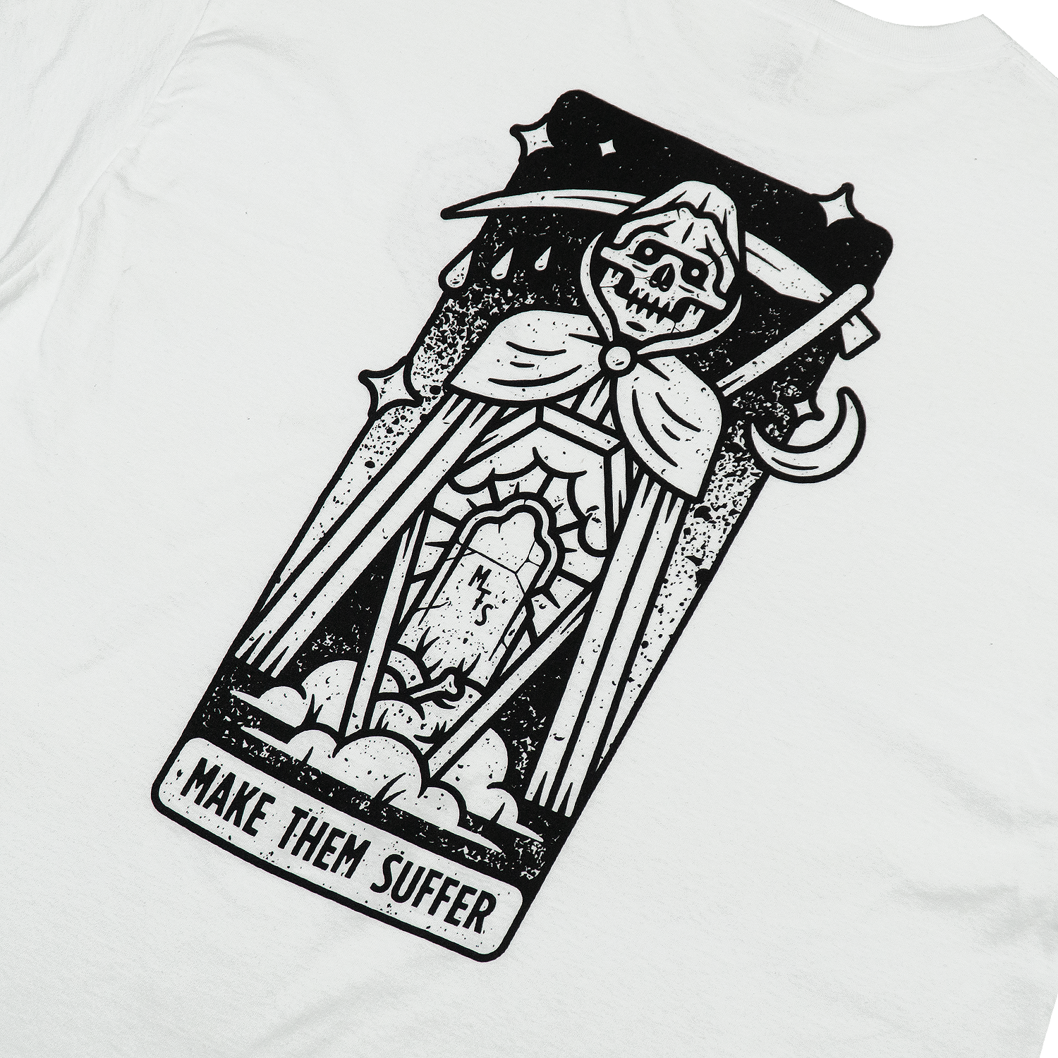Coffin Tee (White)