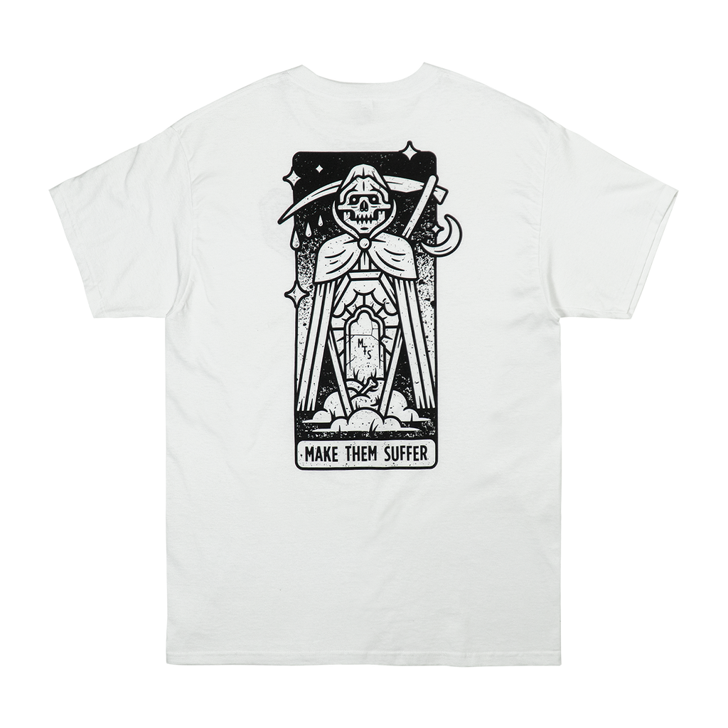 Coffin Tee (White)