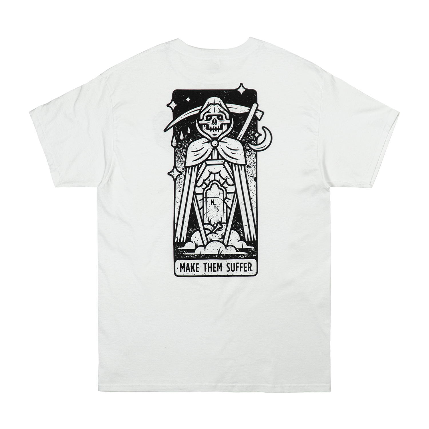 Coffin Tee (White)