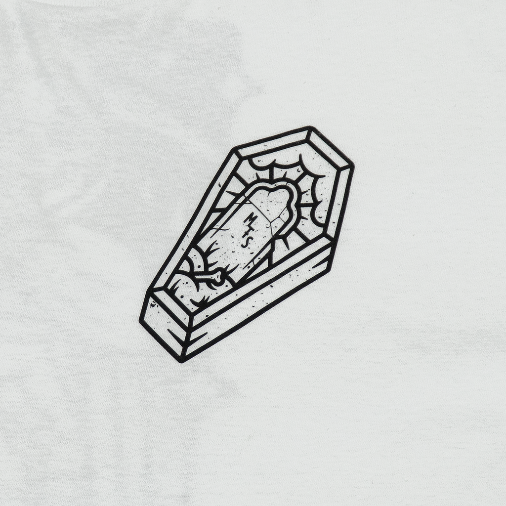 Coffin Tee (White)