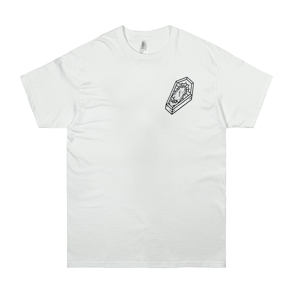 Coffin Tee (White)
