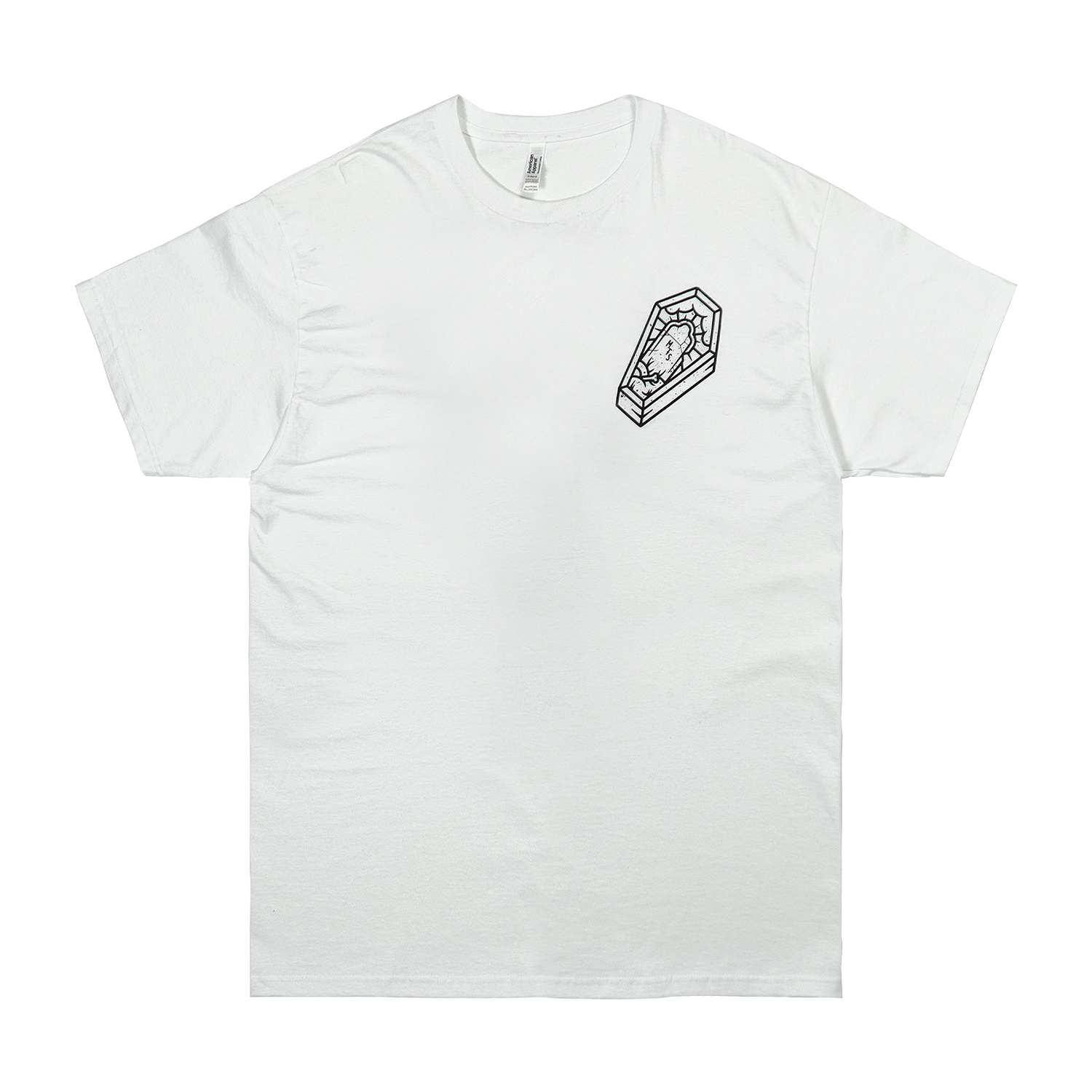 Coffin Tee (White)
