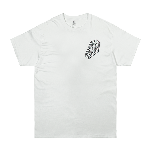 Coffin Tee (White)