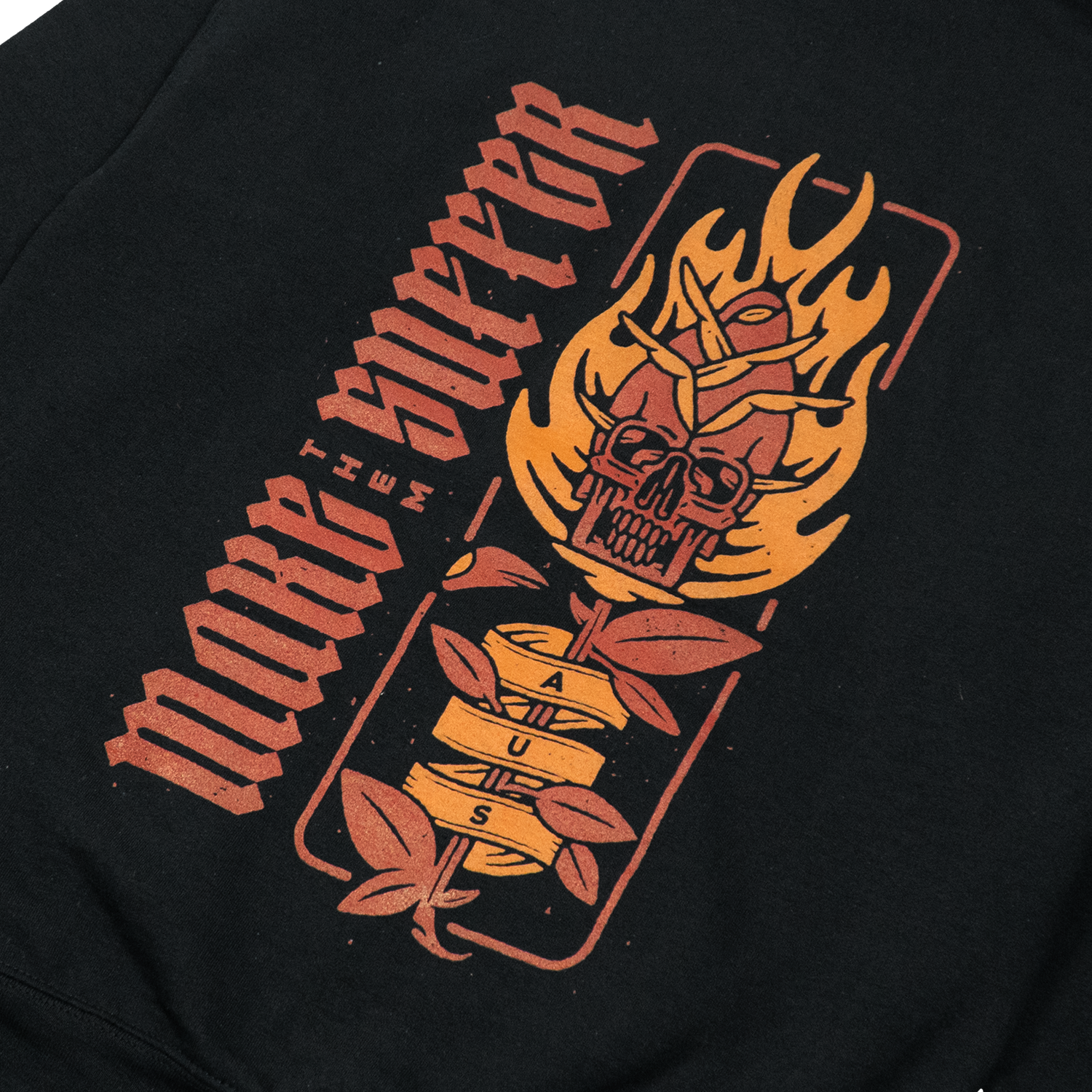 Skull Rose Hoodie