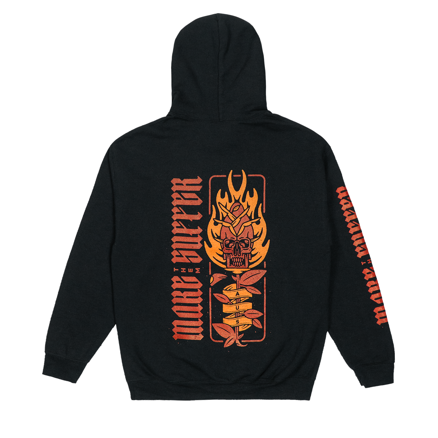 Skull Rose Hoodie