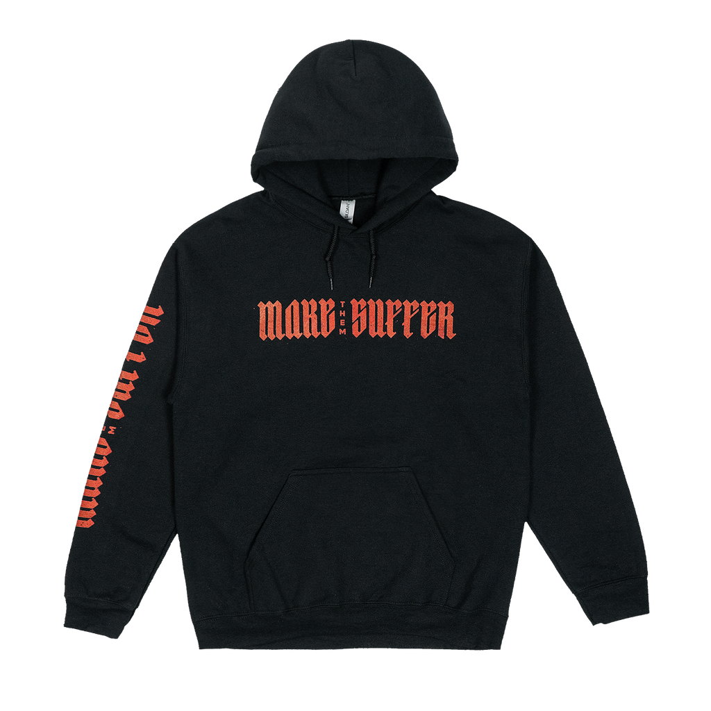 Skull Rose Hoodie