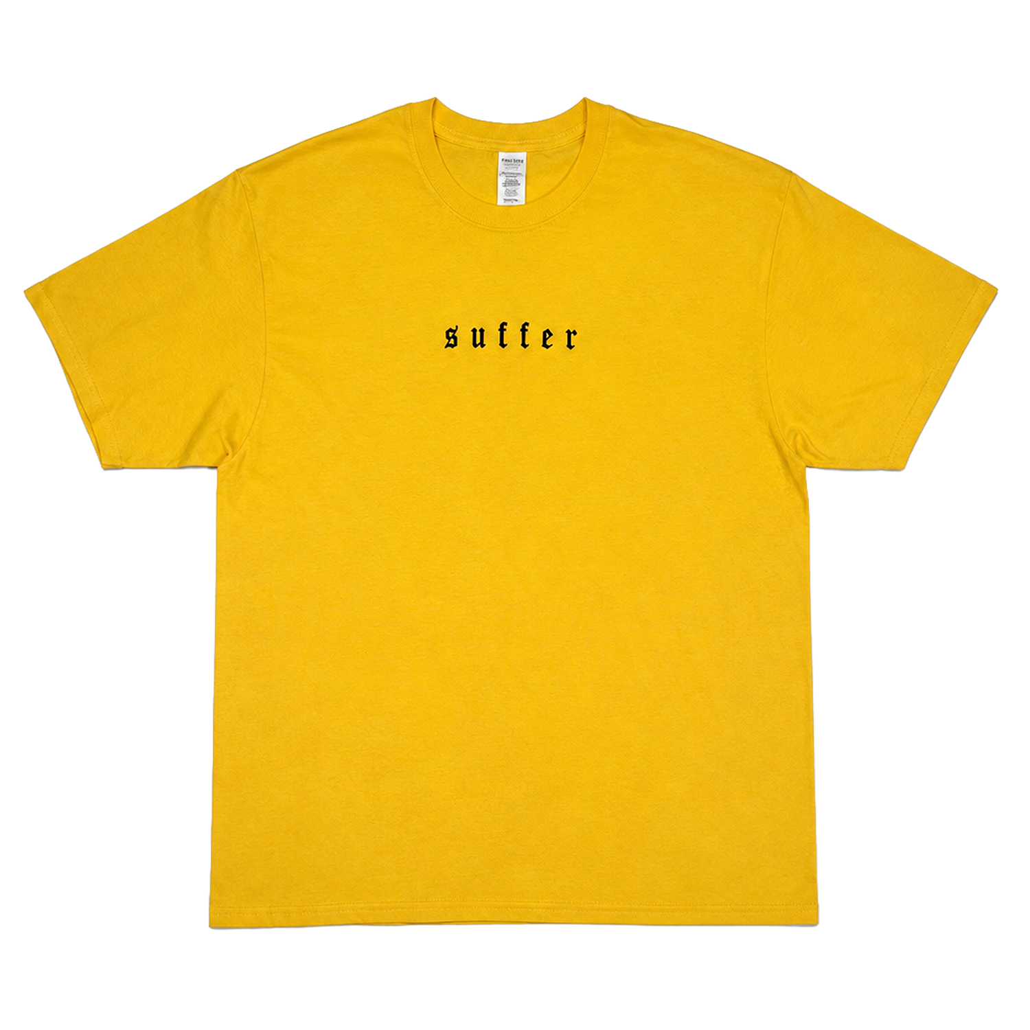 Suffer Yellow Tee