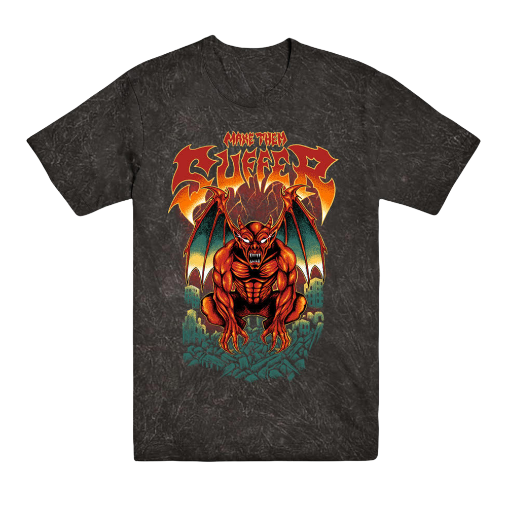 Gargoyle Mineral Wash Tee