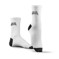 Make Them Suffer White Socks