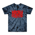 Tie Dye Metal Logo Tee
